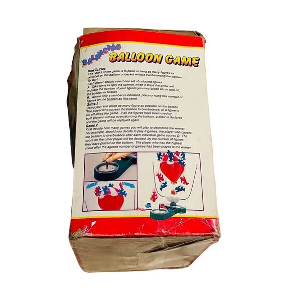 10/$25🦋 Maple Toys Balancing Balloon Game - Picture 2 of 15